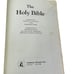 Vintage Holy Bible Dictionary Concordance Black Leather Cover 5 x 5 1/2 New Ol