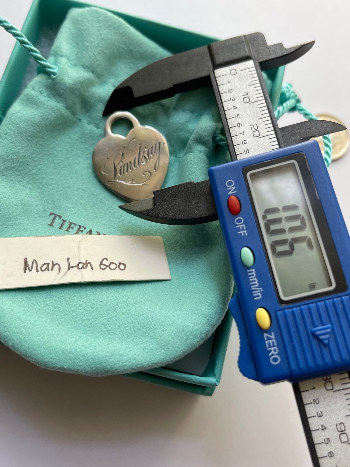 Tiffany & Co. Heart Tag Charm