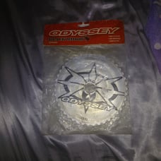 Made In USA Odyssey Black Widow Sprocket