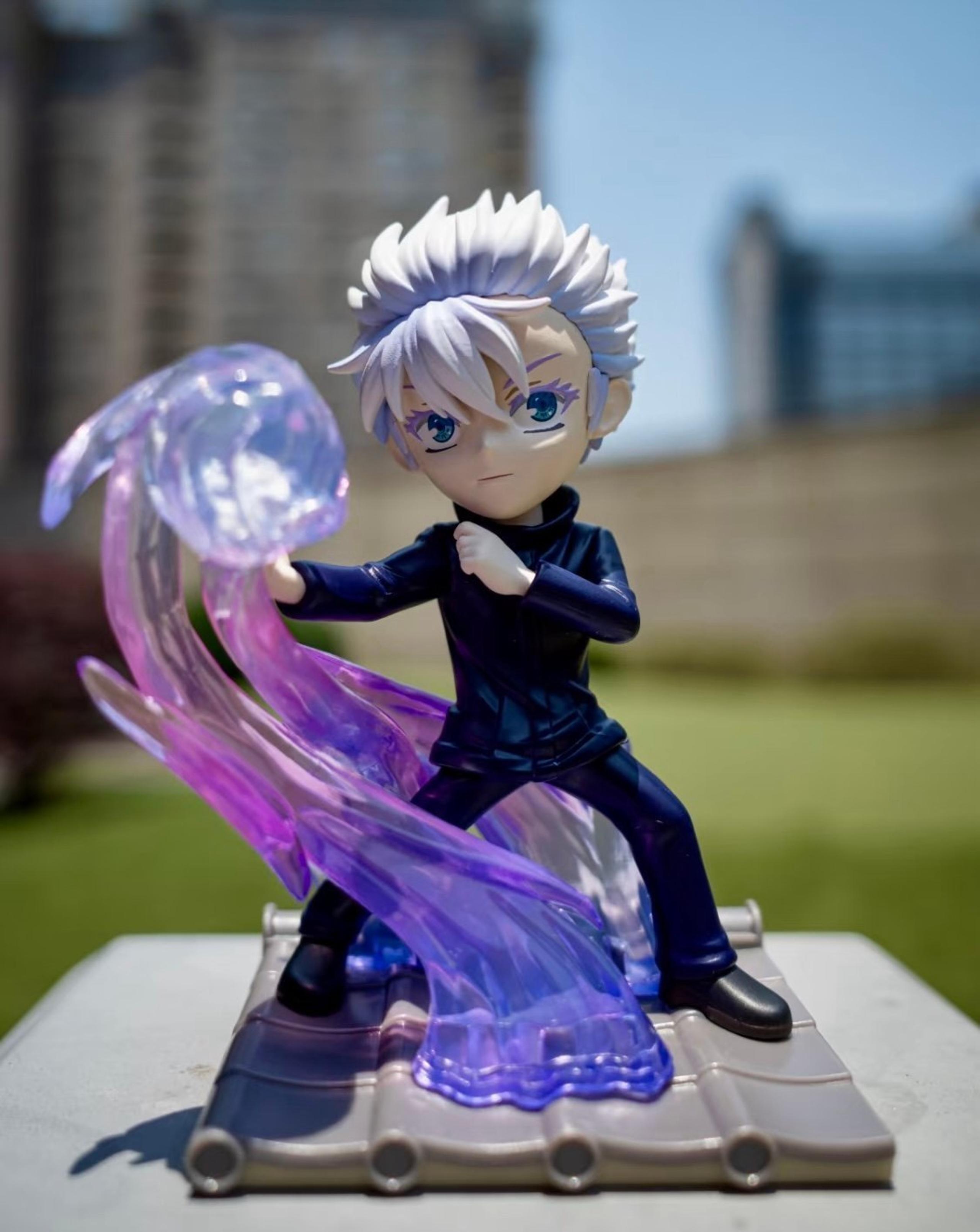 Satoru Gojo JJK JUJUTSU KAISEN BATTLE READY might Jaxx blind box anime