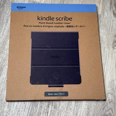Kindle scribe plant based leather cover