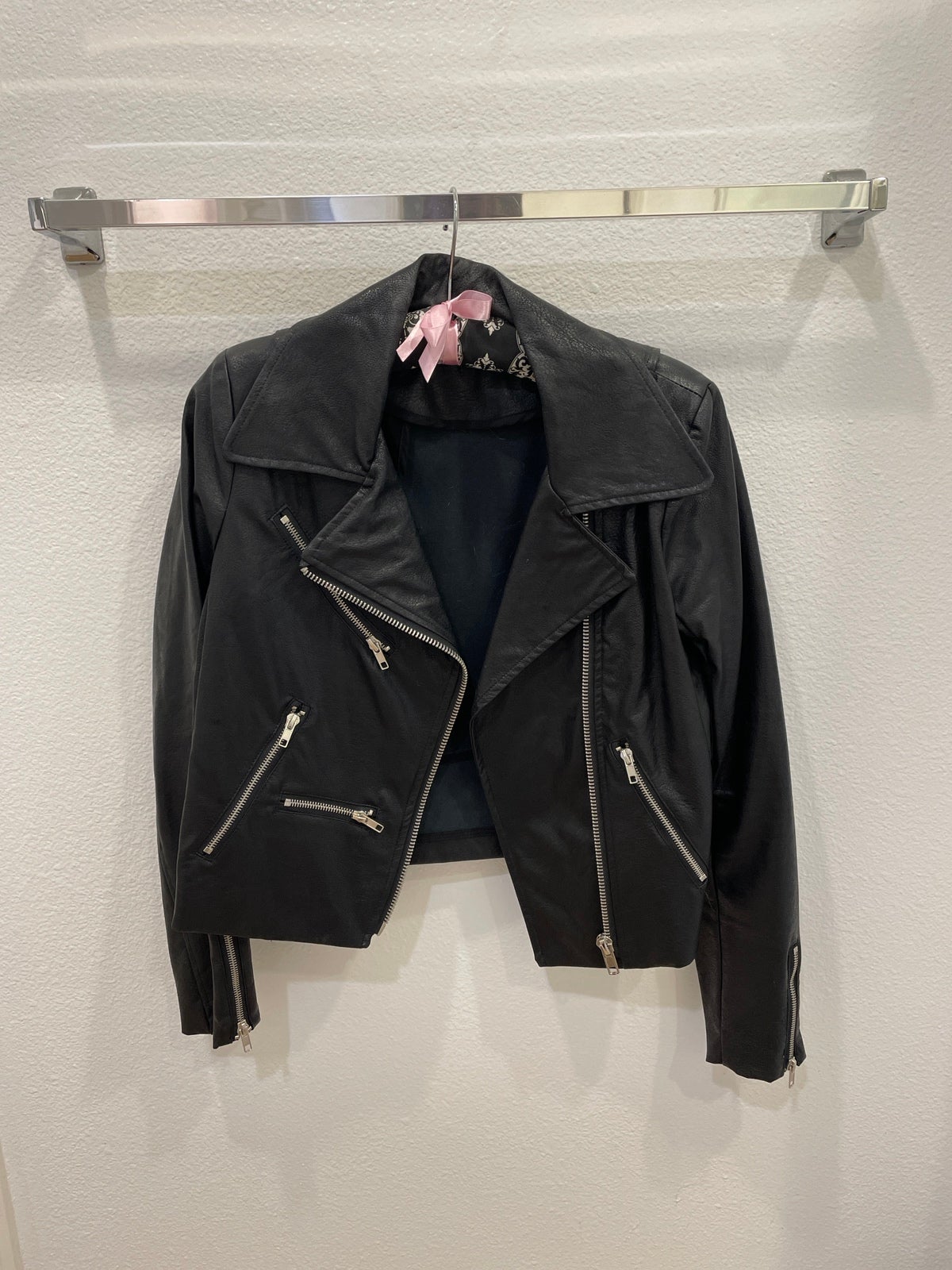 leather jacket womens