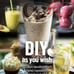 WantJoin Professional Blender, Countertop Blender, Max 1800W