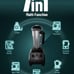 WantJoin Professional Blender, Countertop Blender, Max 1800W