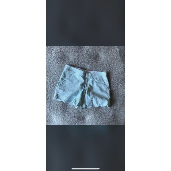 Lily Pulitzer striped shorts 0