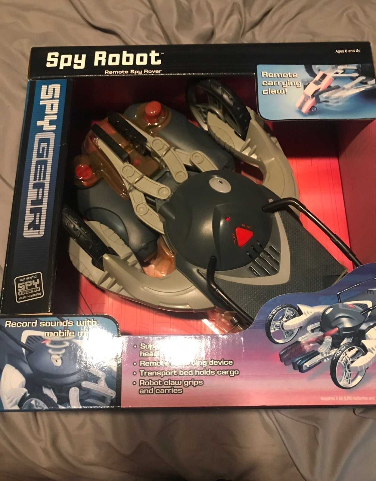 Spy robot