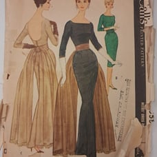 Mccalls (5588) Misses Sheath Dress in two lengths and Sash!
