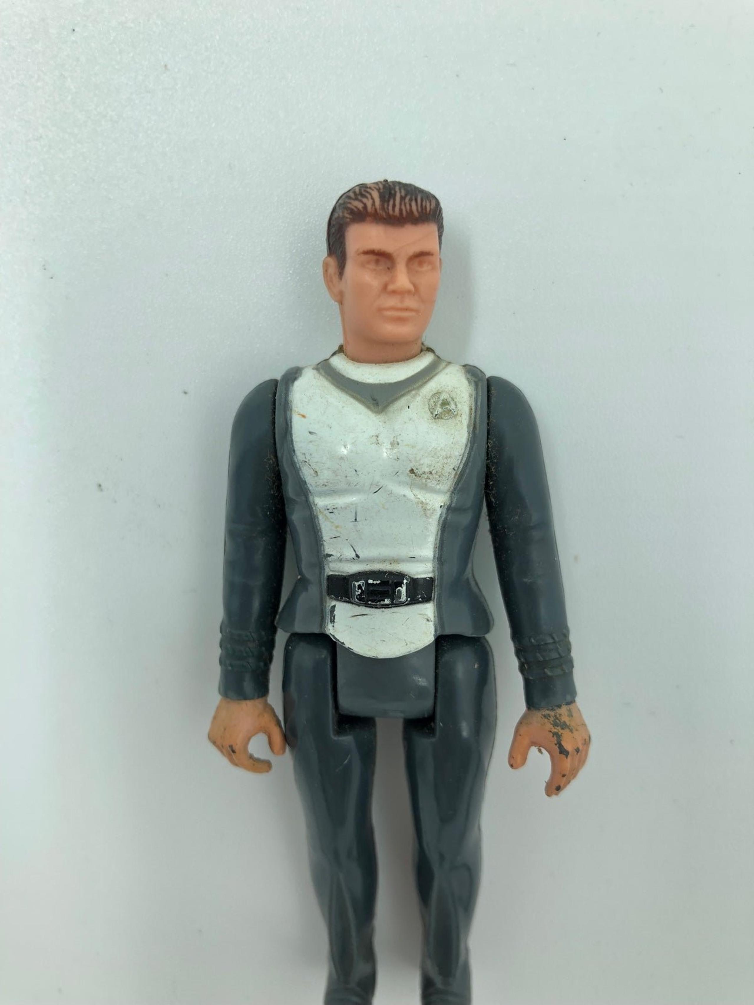 captain kirk action figure