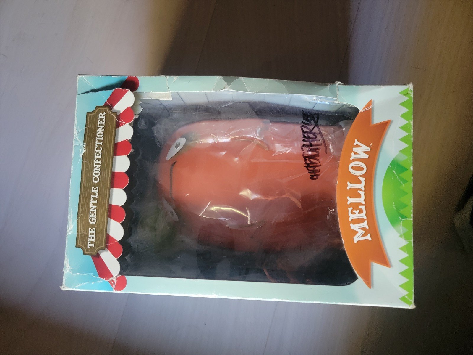 Cool Stuff - Urbanites - Mellow, The Gentle Confectioner (orange) - 2006