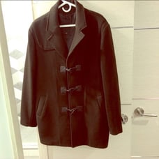 vintage wool coat