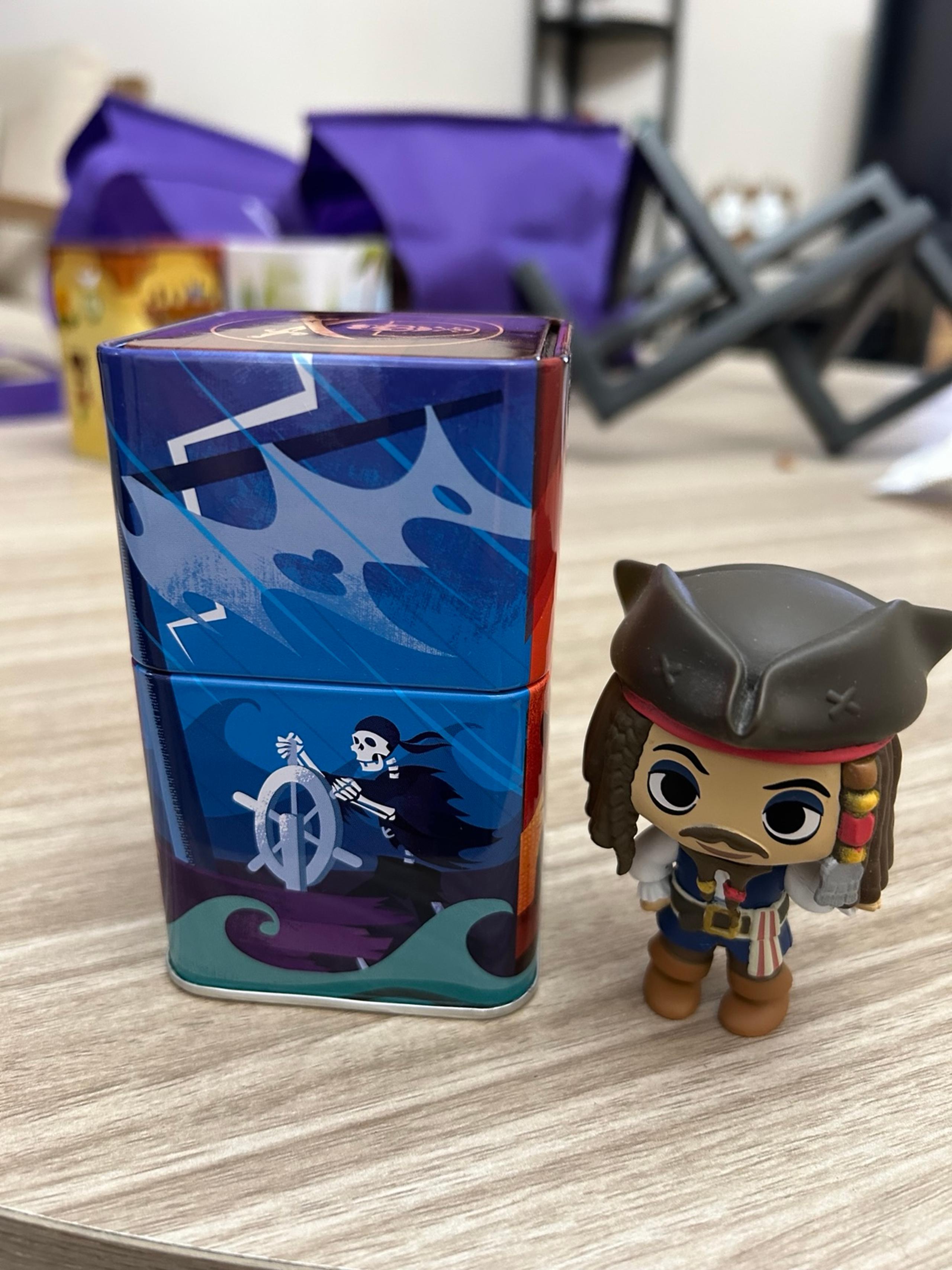 Disney treasures Funko Pirates of the Caribbean mini figure with tin box