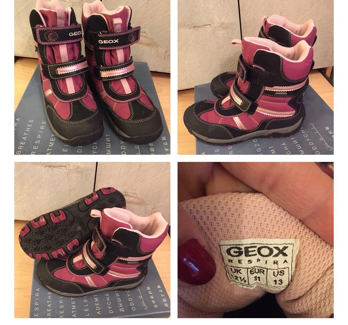 GEOX Boots perfect for winter