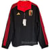 adidas Belgium Anthem Reversible Jacket 2022-23 Size Large HE1431 Black Red