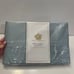 New Court Of Versailles 500 Sateen Cotton Queen Flat Sheet blue