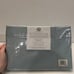 New Court Of Versailles 500 Sateen Cotton Queen Flat Sheet blue