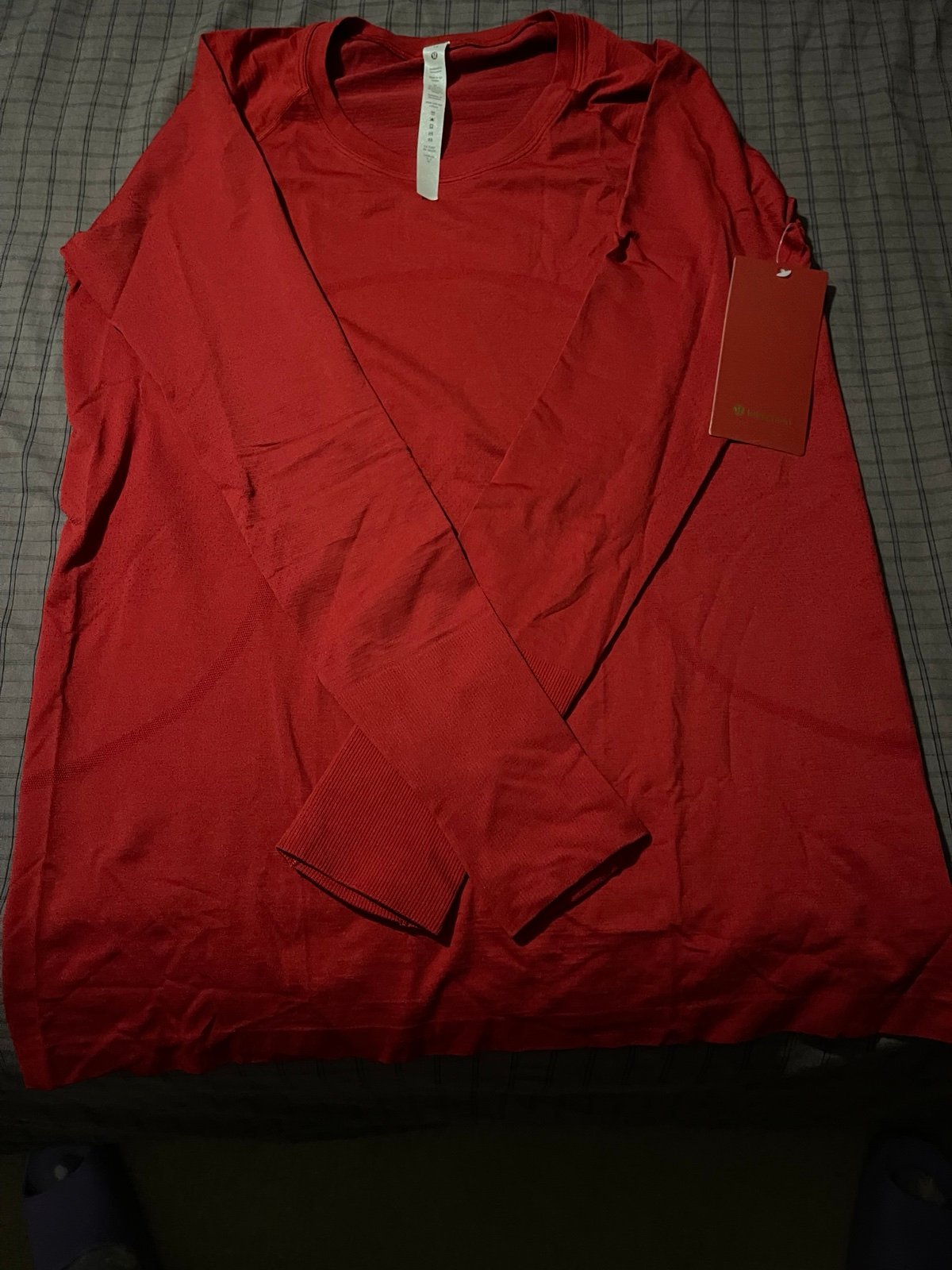 Lululemon Tech Long Sleeve 2.0 swiflty