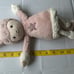 Jellycat Perky Bunny Hop Doll Rabbit Plush Pink Soft Stuffed Animal