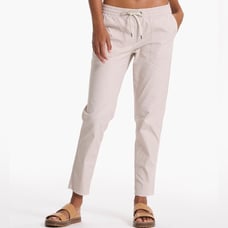 Vuori Vintage Ripstop Pant Women's DuraTerra™ Pants in Suede