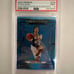 2022 Panini Obsidian #144 Steve Nash Electric Etch Blue Flood FOTL #/16 PSA 9