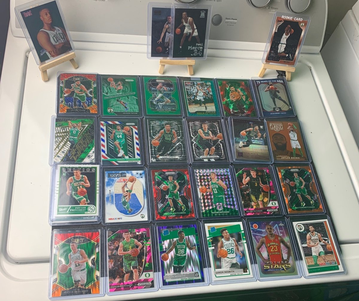 2024 NBA Championship Boston Celtics Veteran/Rookie Lot