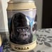 Budweiser endangered species series (Gorilla Stein)