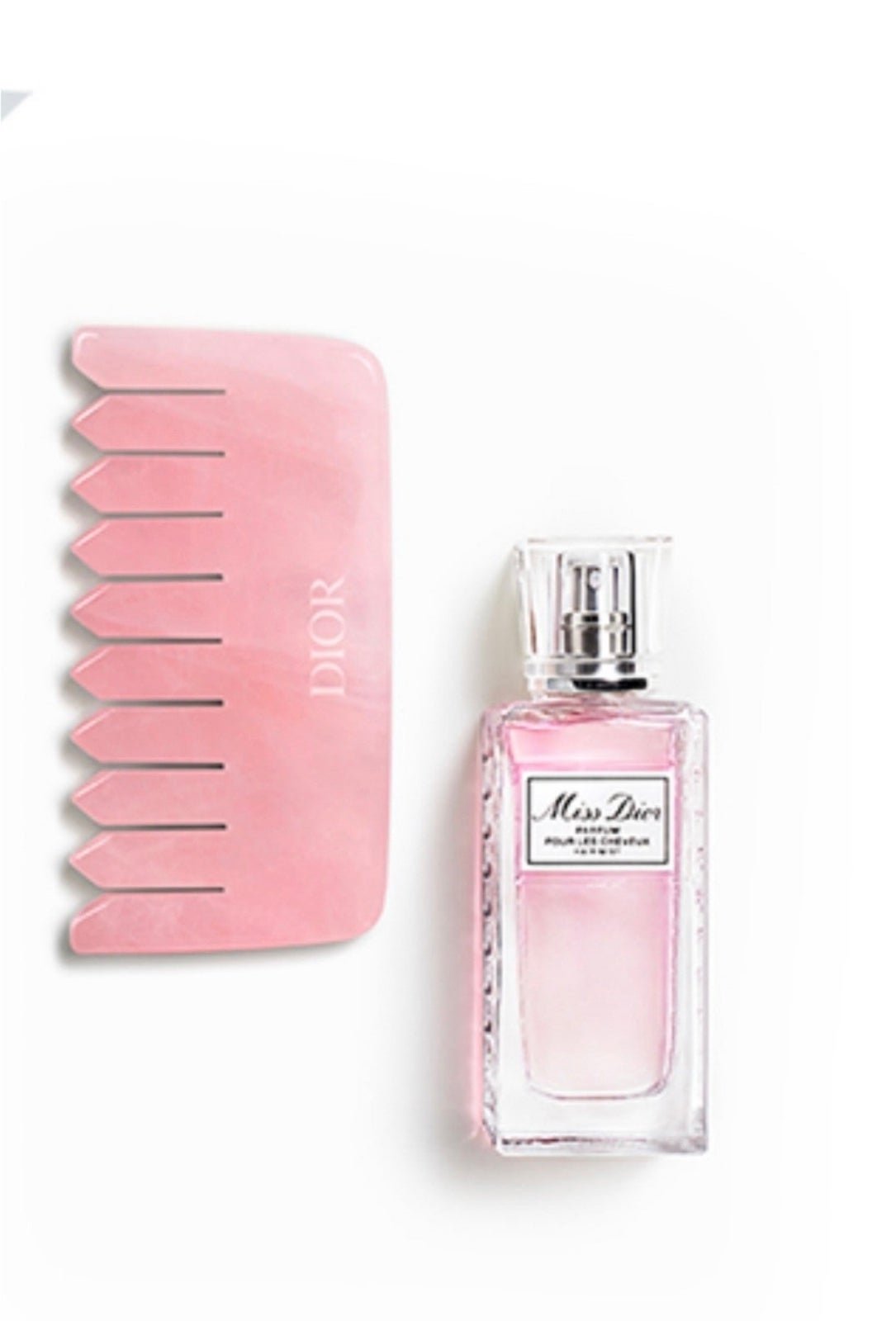 Miss Dior Hair Mist with Rose Quart Comb New