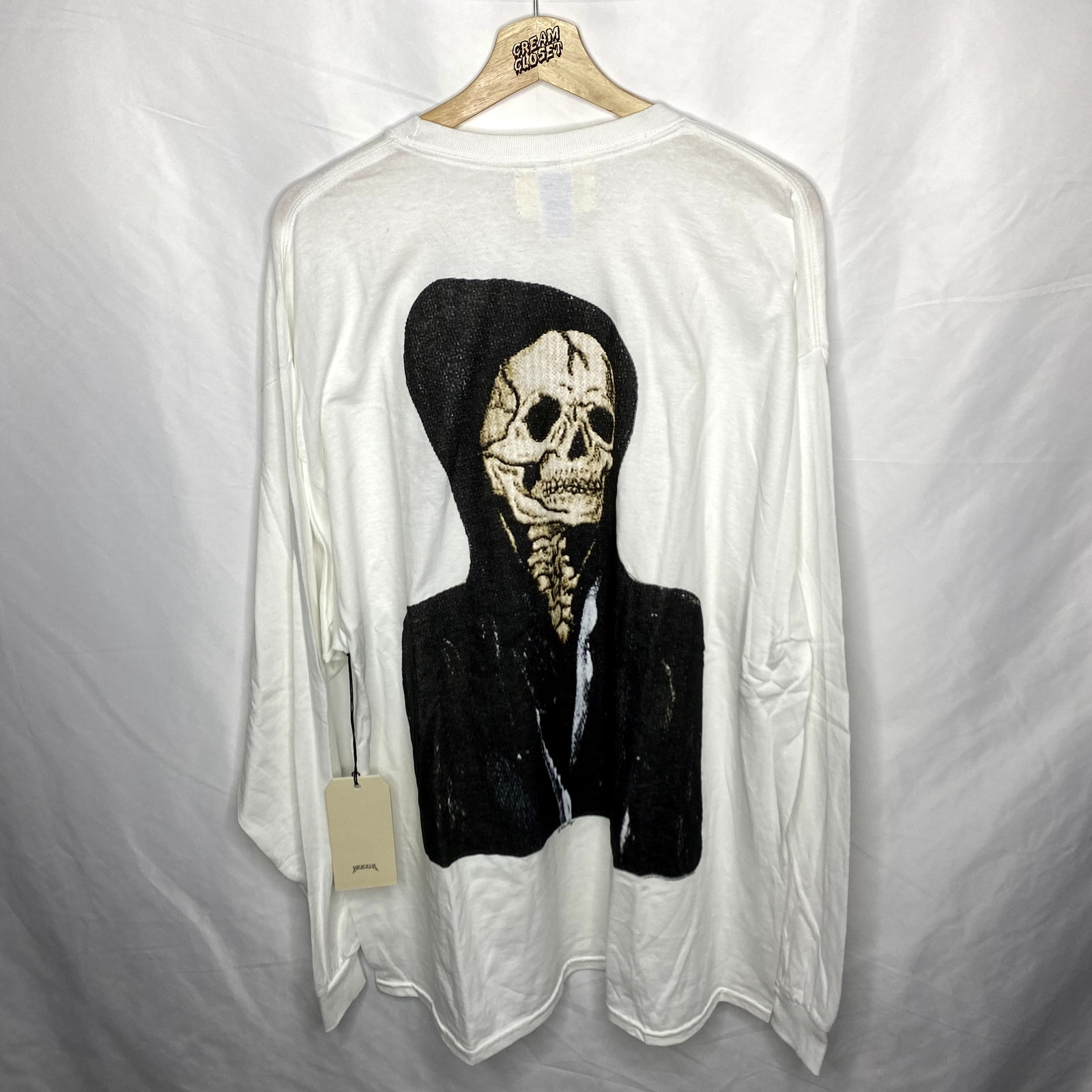 F&F Kanye West Yeezy Season YZY SZN Wes Lang Yeezus Grim Reaper Tour Merch Tee