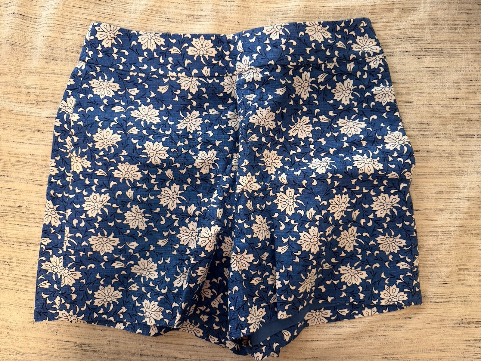 J Crew High-Waisted Shorts, size 4