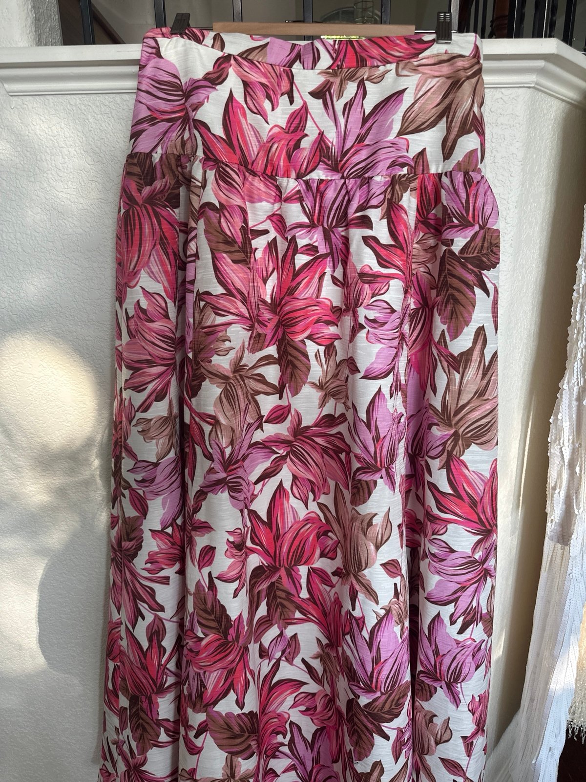 J.Crew maxi skirt.