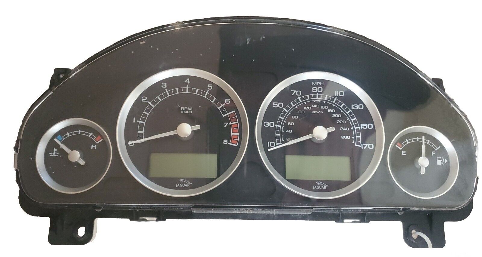 Speedometer Cluster 67K Miles MPH 2004-2008 JAGUAR S TYPE OEM