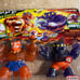 Goo Jit Zu Volcanic Rumble Figs
