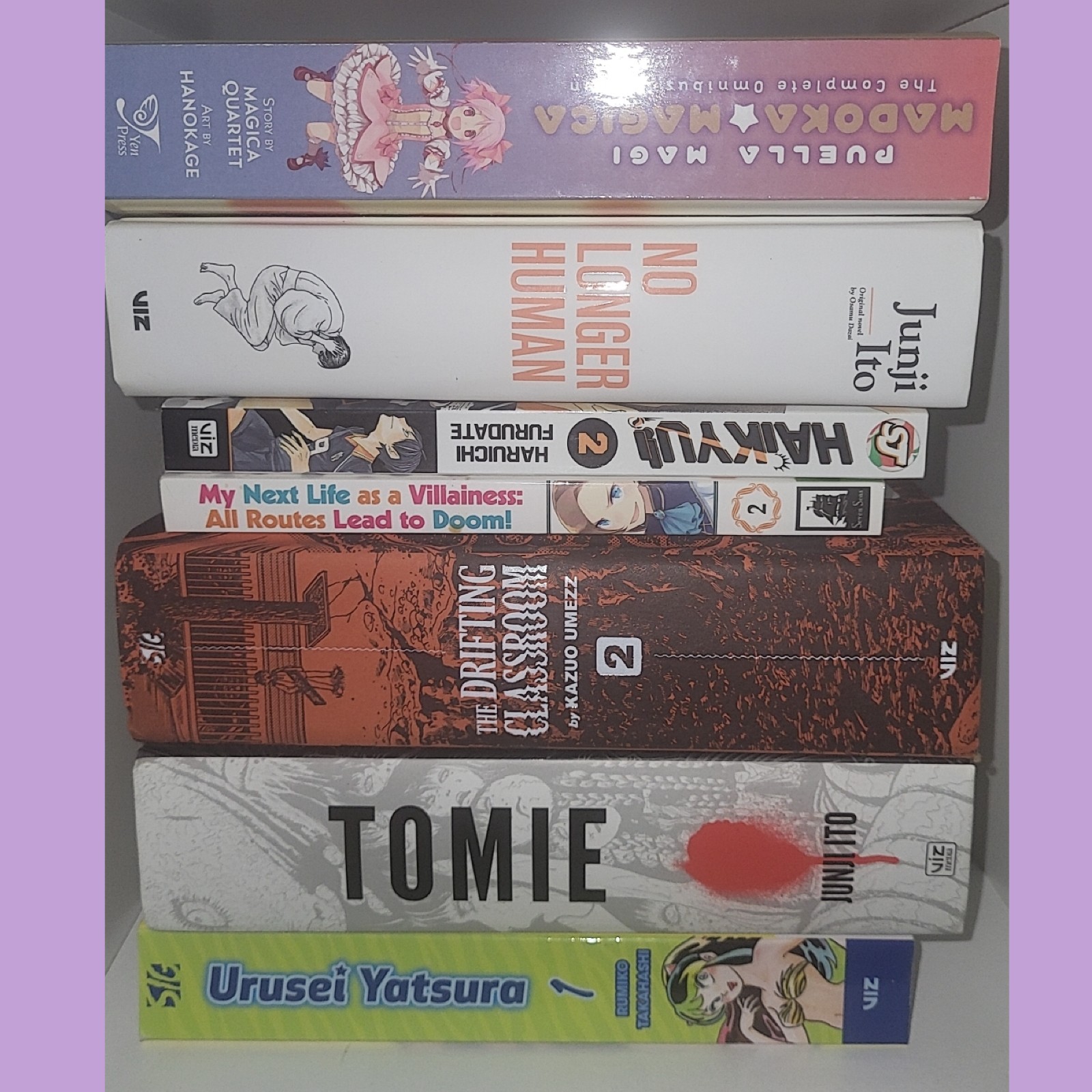pick your own manga volumes