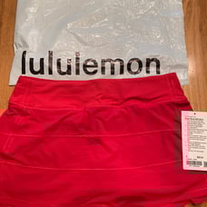 lululemon pace rival skirt