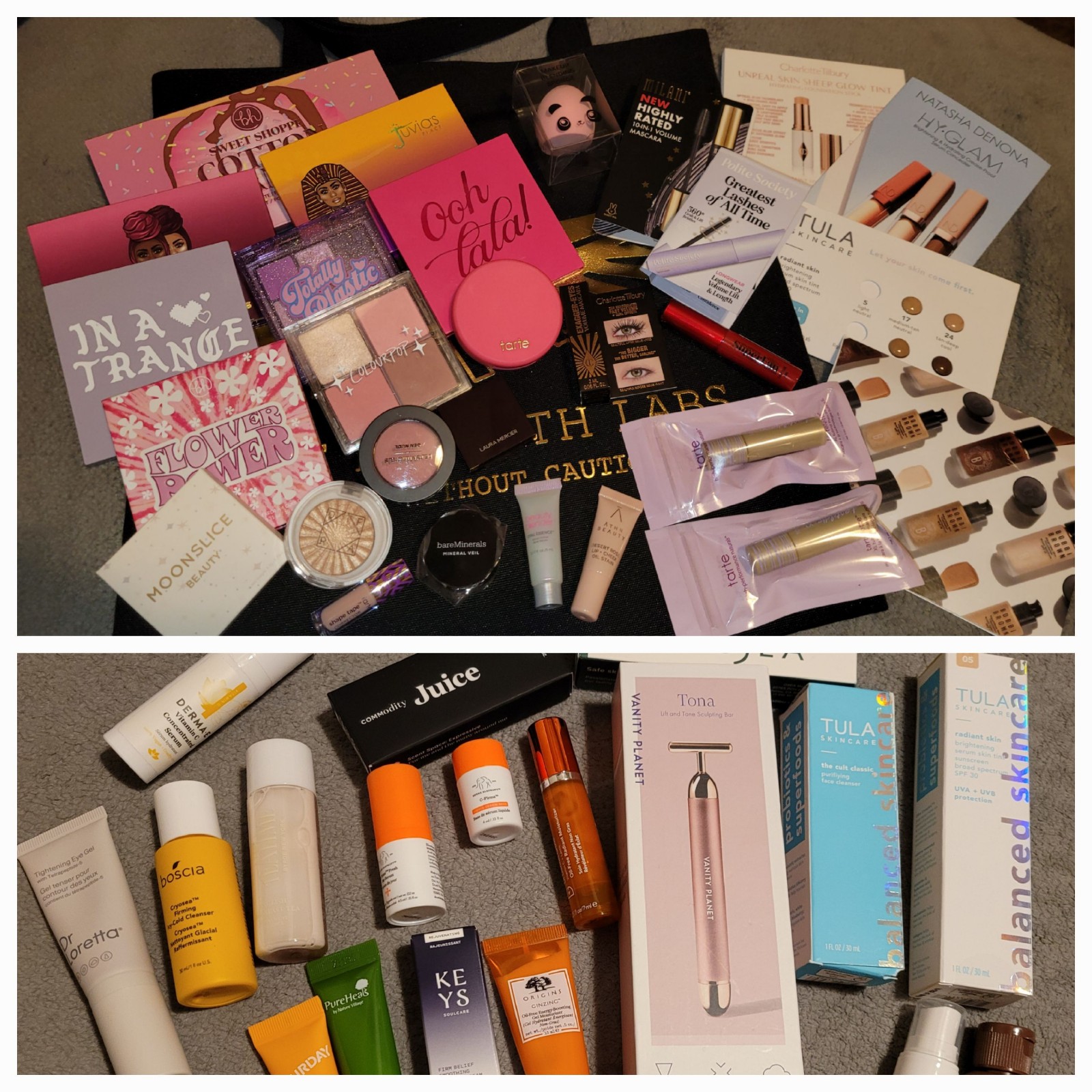 Huge makeup & skincare bundle