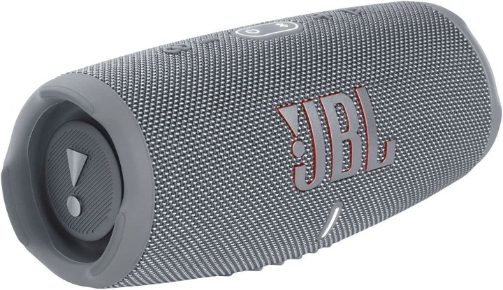 JBL CHARGE 5 - Gray Portable Bluetooth Speaker with IP67 Waterproof