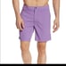 New ONIA Calder 7.5 E Solid 678 Amethyst Swim Trunks
