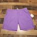 New ONIA Calder 7.5 E Solid 678 Amethyst Swim Trunks