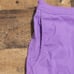 New ONIA Calder 7.5 E Solid 678 Amethyst Swim Trunks