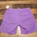New ONIA Calder 7.5 E Solid 678 Amethyst Swim Trunks