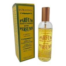 L’Occitane Home Fragrance Spray 3.3 fl oz Perfume House Apricot Grapefruit
