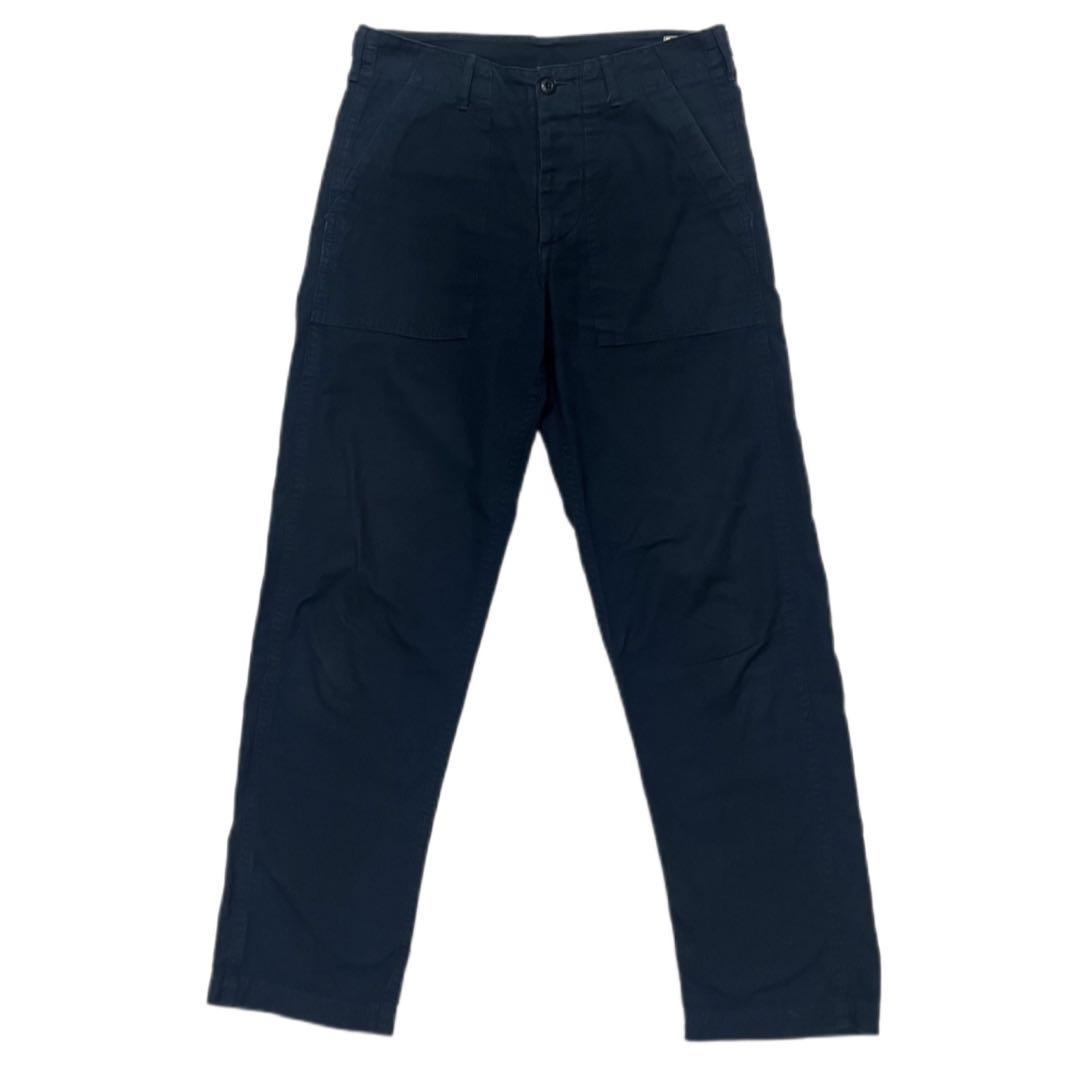 orslow Excellent Condition Ripstop Baker Pants Regular Size 1 S Navy