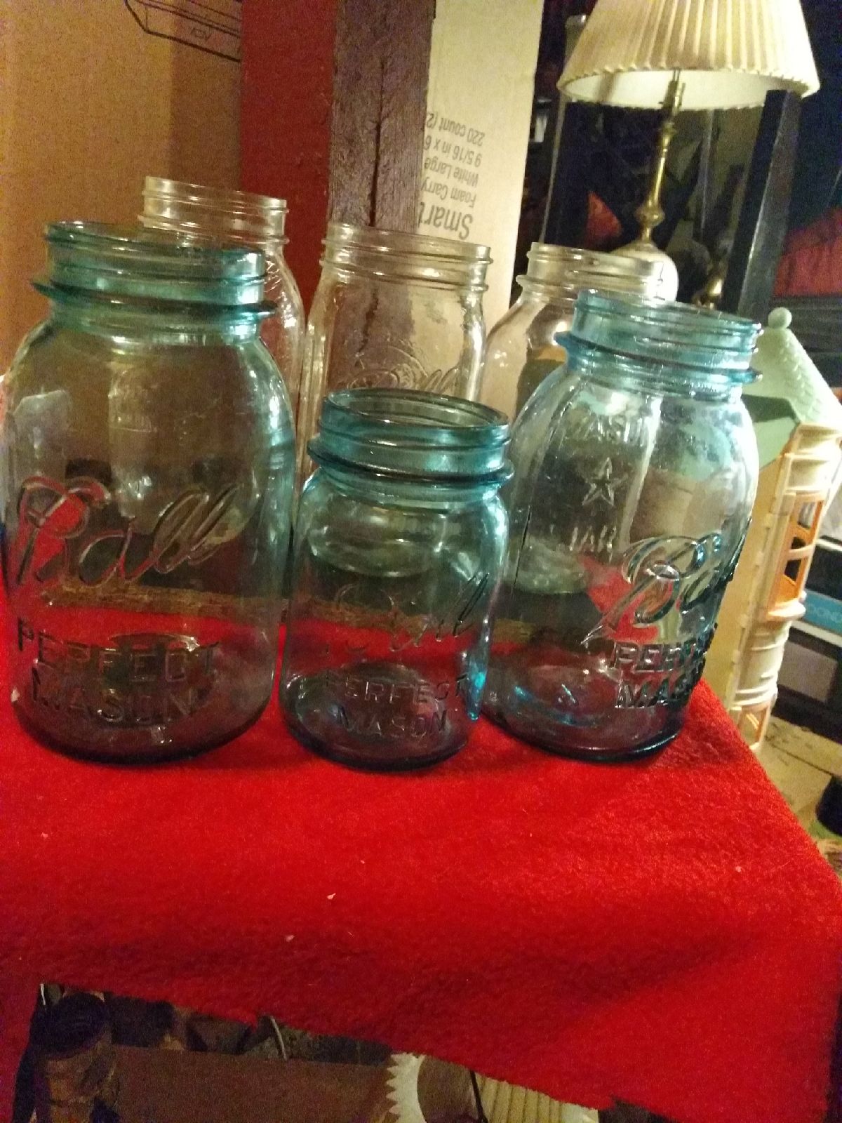 mason jars