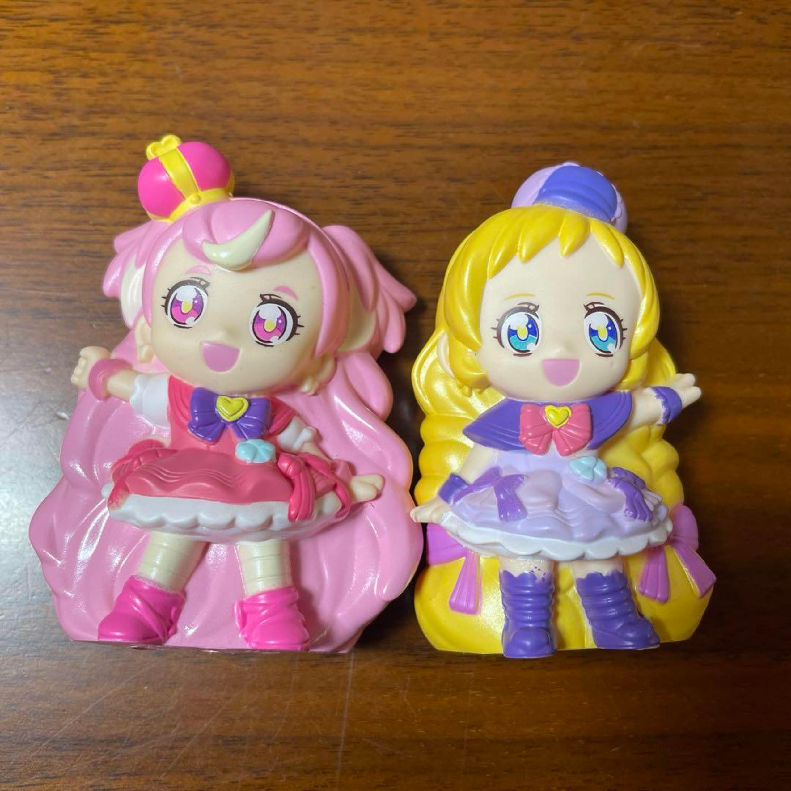Wonderful Precure Plastic Figures