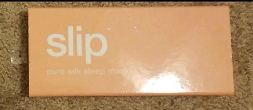New! 'Slipsilk™' Pure Silk Sleep Mask