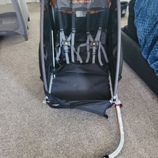 Burley Bee 2 seater bike trailer