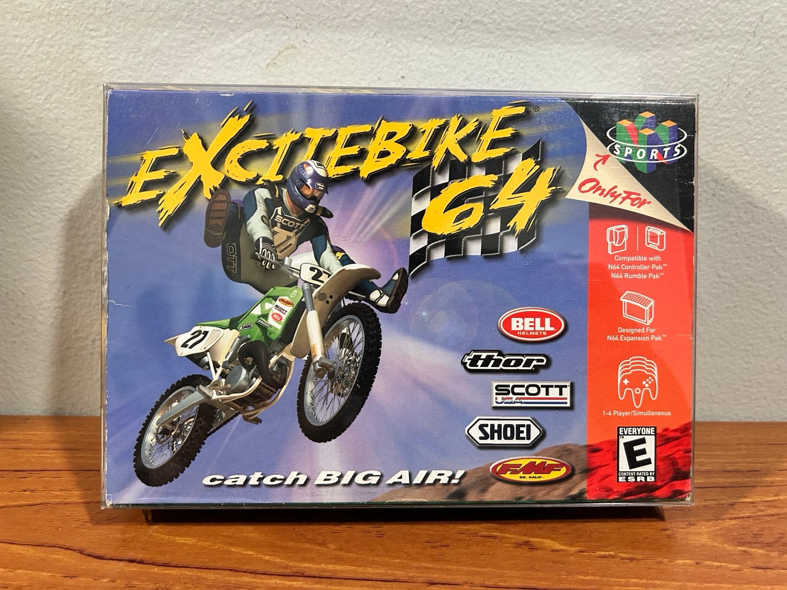 ExciteBike CIB for Nintendo 64