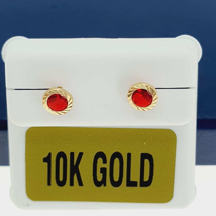 10K Gold Earrings for Women/Girl, Best Gift for Women/Girl, US110K1054