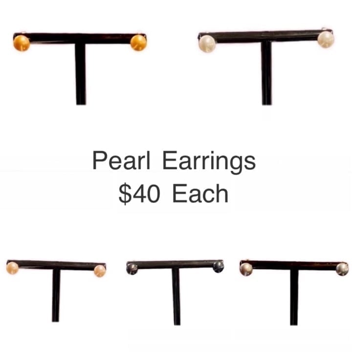 Cultured Freshwater Pearl Earrings