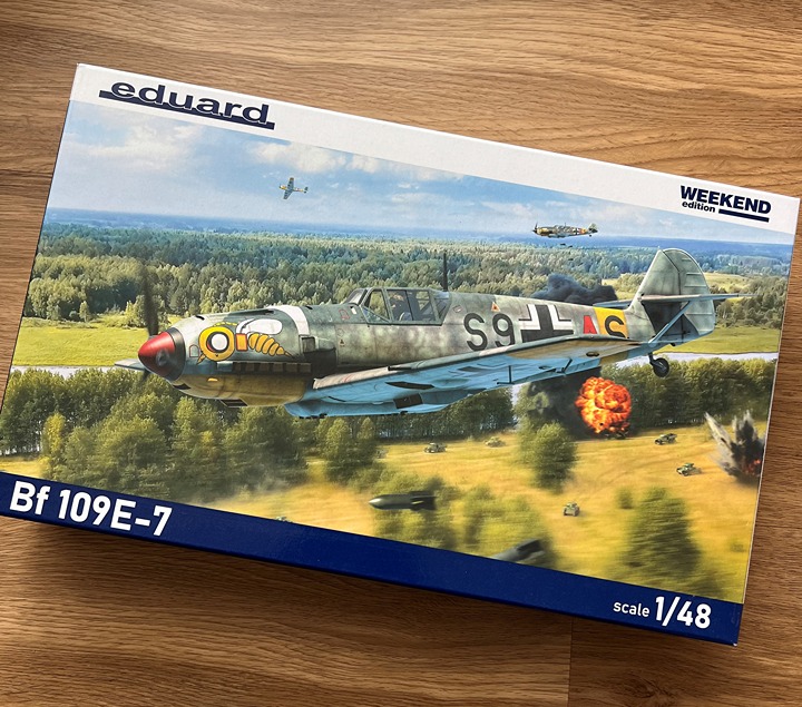 Bf-109E-7 Eduard 1/48