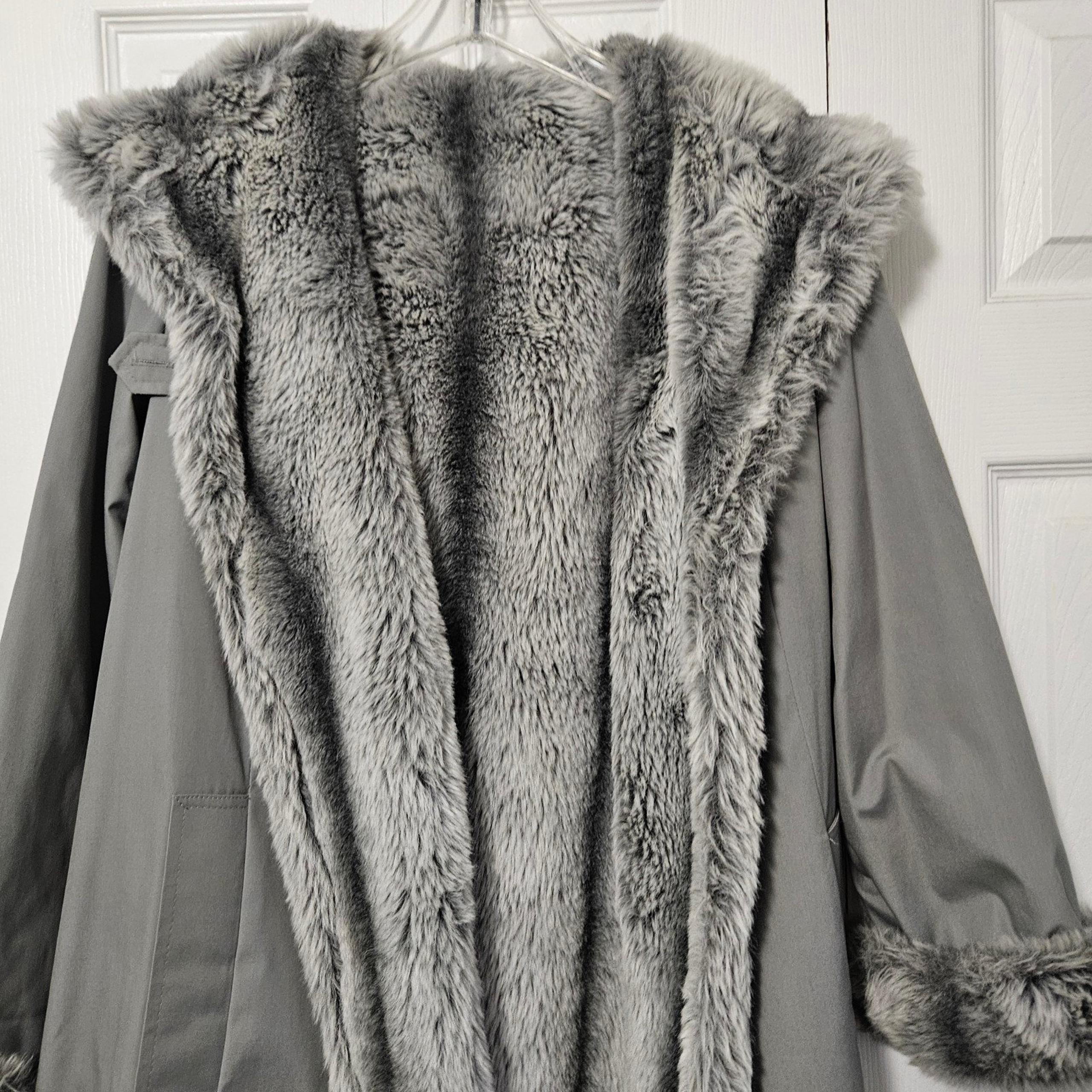 Forecaster of Boston Ladies Trench Coat